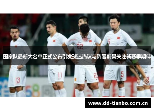 国家队最新大名单正式公布引发球迷热议与阵容前景关注新赛季期待